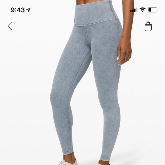 lululemon athletica Pants - Wunder Under High rise Tight